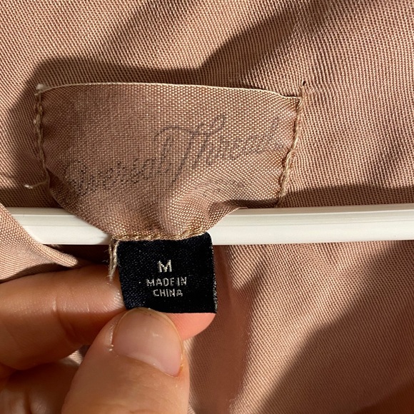 Universal Thread Blush Button-Down Shirt - Picture 2 of 6